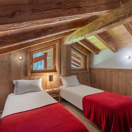 1100 - Bo Immobilier - A Mi-chemin Du Centre Et Du Linga -reduced Prices On Passes & Portes Du Soleil Chalet