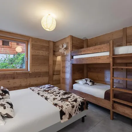 1100 - Bo Immobilier - A Mi-chemin Du Centre Et Du Linga -reduced Prices On Passes & Portes Du Soleil Chalet Châtel