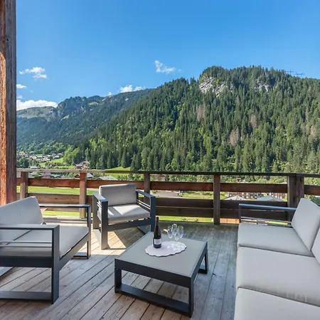 1100 - Bo Immobilier - A Mi-chemin Du Centre Et Du Linga -reduced Prices On Passes & Portes Du Soleil Châtel