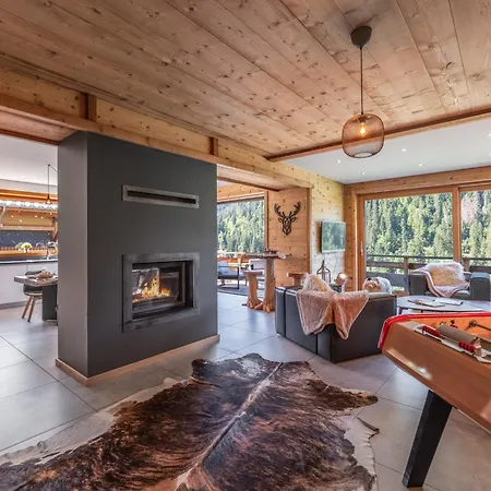 Chalet 1100 - Bo Immobilier - A Mi-chemin Du Centre Et Du Linga -reduced Prices On Passes & Portes Du Soleil *