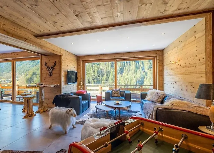 1100 - Bo Immobilier - à Mi-chemin Du Centre Et Du Linga -reduced Prices On Passes Châtel&portes Du Soleil *