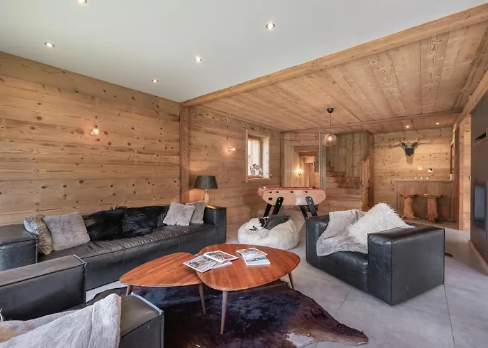 Chalet 1100 - Bo Immobilier - à Mi-chemin Du Centre Et Du Linga -reduced Prices On Passes Châtel&portes Du Soleil *