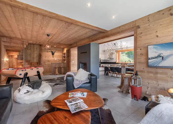 Chalet 1100 - Bo Immobilier - à Mi-chemin Du Centre Et Du Linga -reduced Prices On Passes Châtel&portes Du Soleil Châtel