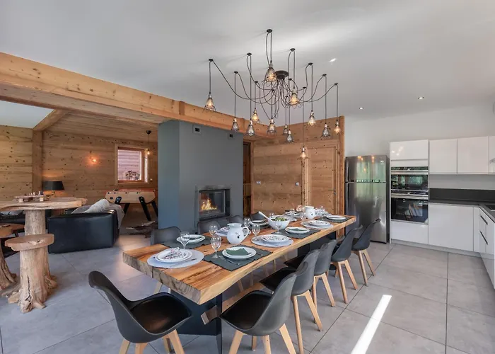 1100 - Bo Immobilier - à Mi-chemin Du Centre Et Du Linga -reduced Prices On Passes Châtel&portes Du Soleil * Châtel