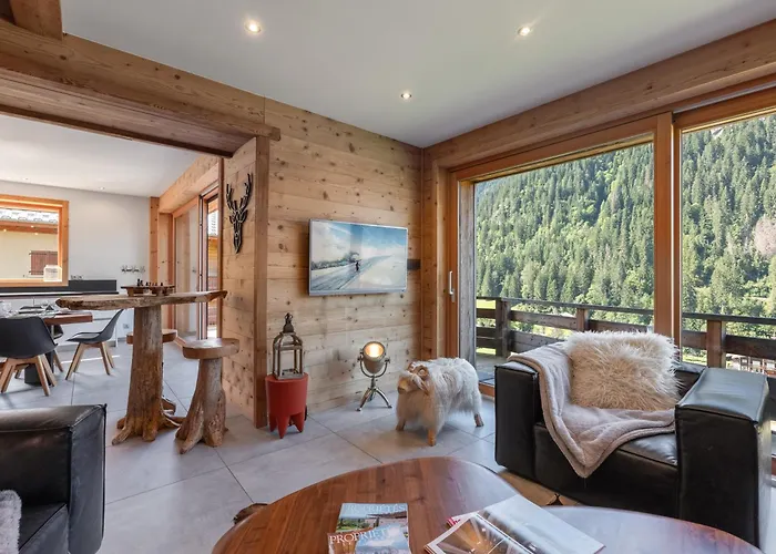 1100 - Bo Immobilier - à Mi-chemin Du Centre Et Du Linga -reduced Prices On Passes Châtel&portes Du Soleil