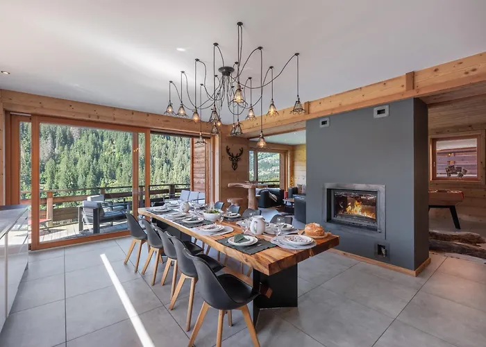 1100 - Bo Immobilier - à Mi-chemin Du Centre Et Du Linga -reduced Prices On Passes Châtel&portes Du Soleil *