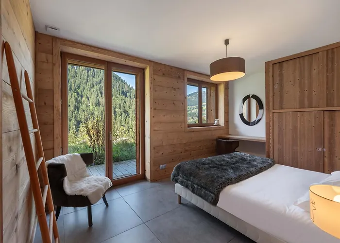 1100 - Bo Immobilier - à Mi-chemin Du Centre Et Du Linga -reduced Prices On Passes Châtel&portes Du Soleil * Châtel