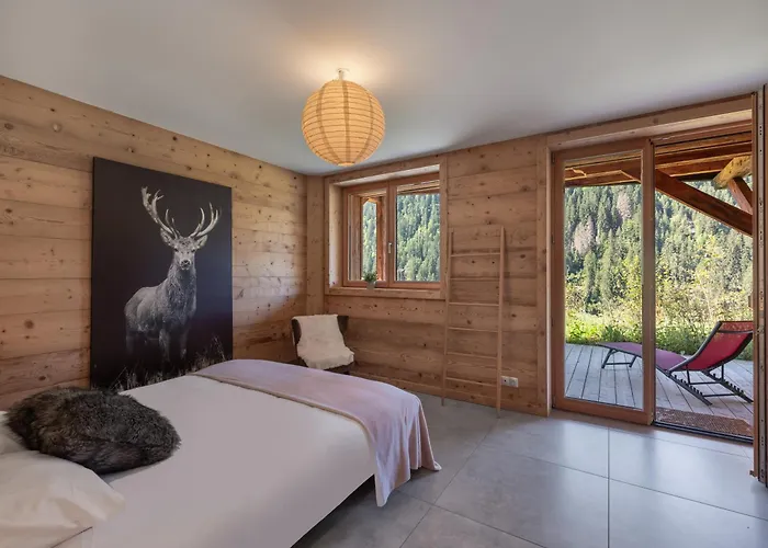 1100 - Bo Immobilier - à Mi-chemin Du Centre Et Du Linga -reduced Prices On Passes Châtel&portes Du Soleil *