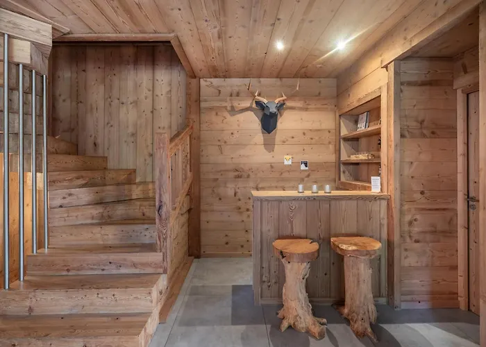 1100 - Bo Immobilier - à Mi-chemin Du Centre Et Du Linga -reduced Prices On Passes Châtel&portes Du Soleil Châtel
