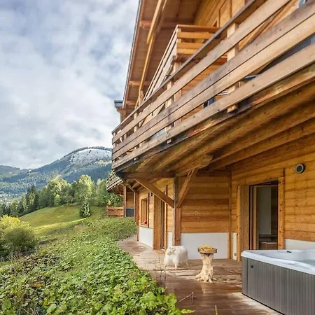 Chalet 1100 - Bo Immobilier - A Mi-chemin Du Centre Et Du Linga - Jacuzzi Sauna Et Cheminee