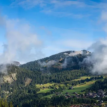 Chalet 1100 - Bo Immobilier - A Mi-chemin Du Centre Et Du Linga - Jacuzzi Sauna Et Cheminee Chatel