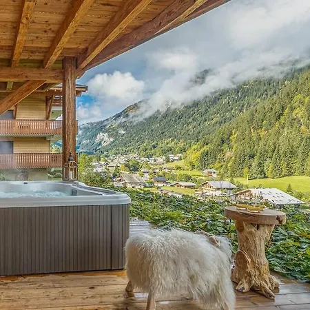 Σαλέ 1100 - Bo Immobilier - A Mi-chemin Du Centre Et Du Linga -reduced Prices On Passes & Portes Du Soleil *