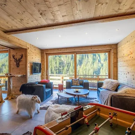 1100 - Bo Immobilier - A Mi-chemin Du Centre Et Du Linga -reduced Prices On Passes & Portes Du Soleil *
