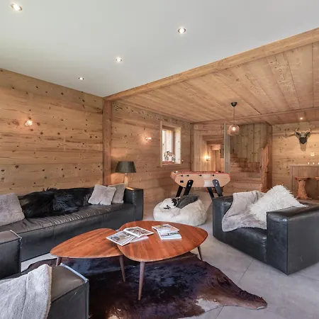 Chalet 1100 - Bo Immobilier - A Mi-chemin Du Centre Et Du Linga - Jacuzzi Sauna Et Cheminee *