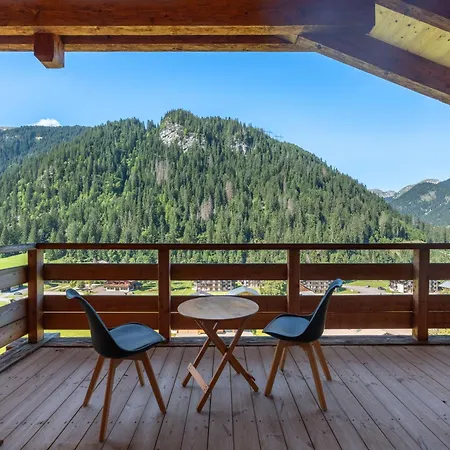 Chalet 1100 - Bo Immobilier - A Mi-chemin Du Centre Et Du Linga - Jacuzzi Sauna Et Cheminee Chatel