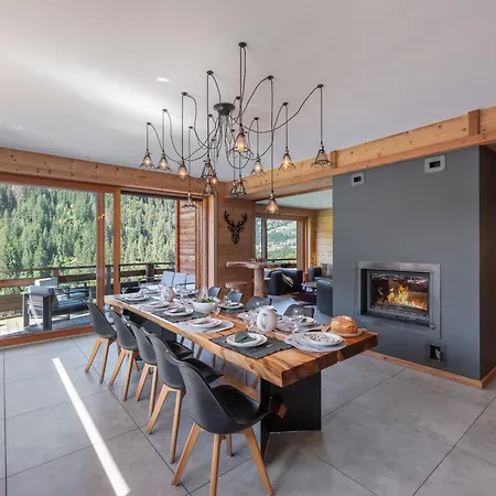 1100 - Bo Immobilier - A Mi-chemin Du Centre Et Du Linga -reduced Prices On Passes & Portes Du Soleil *