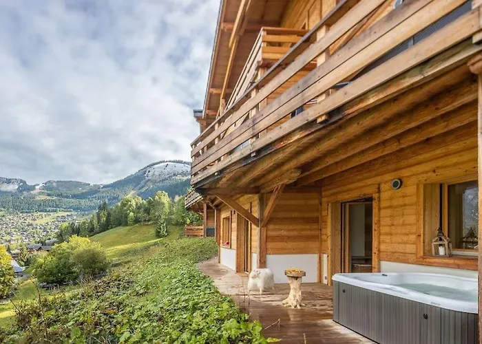 Chalé 1100 - Bo Immobilier - à Mi-chemin Du Centre Et Du Linga -reduced Prices On Passes Châtel&portes Du Soleil