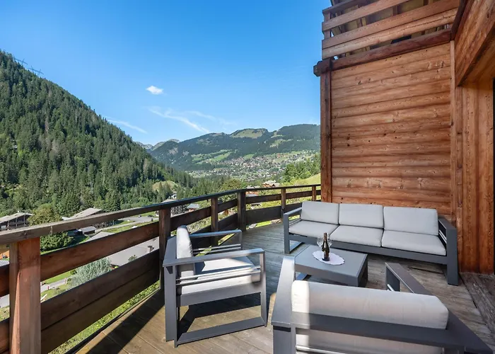 1100 - Bo Immobilier - à Mi-chemin Du Centre Et Du Linga -reduced Prices On Passes Châtel&portes Du Soleil
